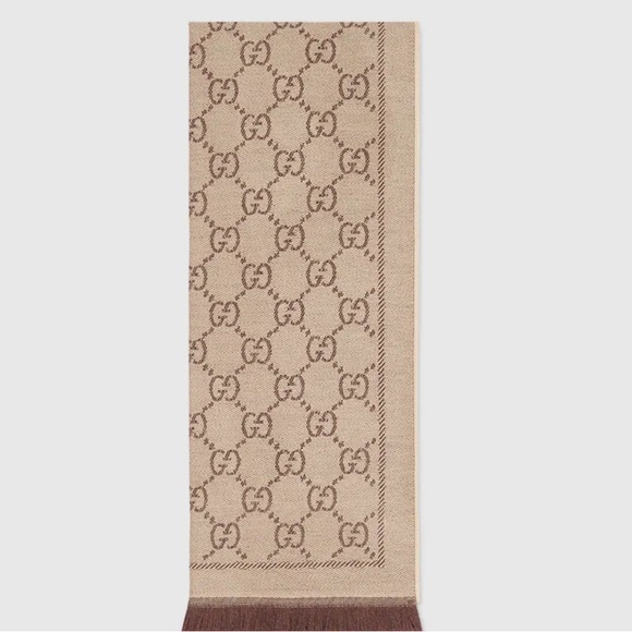 Gucci Jacquard Scarf - Picture 2 of 4